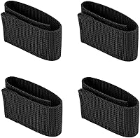 Vista 8 de TACNEX Correas de cinturón de servicio con cierre de gancho y bucle de 2.25"/2"/1.75"/1.5"/1.25"/1" de ancho, se mantienen las correas de cinturón