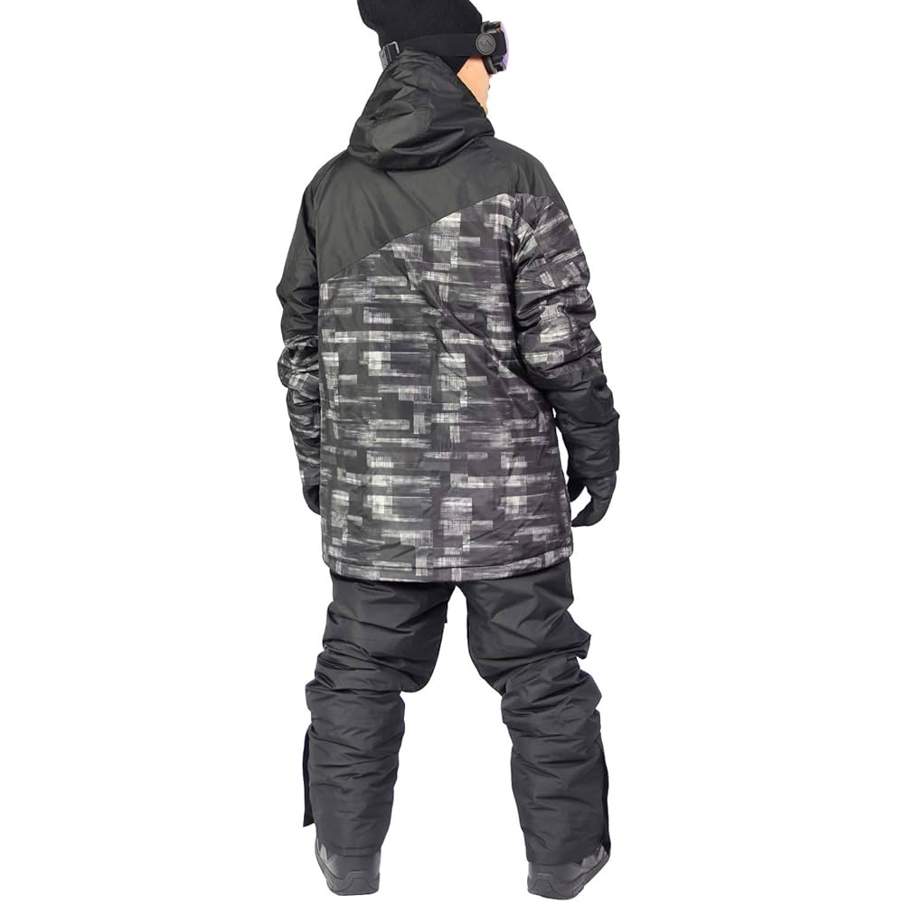 VAXPOT スノーボードウェア 上下　Mサイズ Amazon | VAXPOT(バックスポット) スノーボードウェア 上下