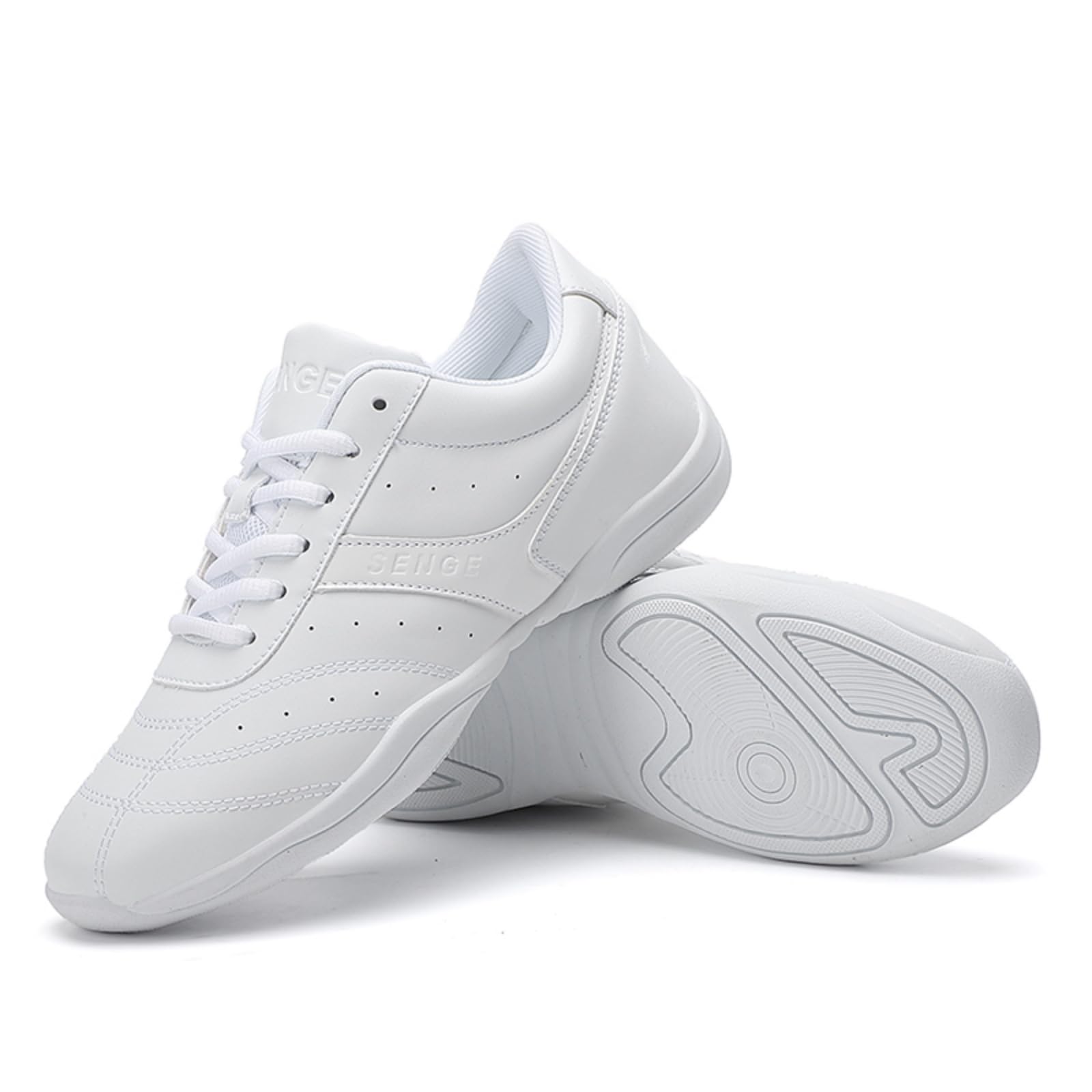 Cheer Schuhe für Mädchen Jugendliche Erwachsene Frauen Männer Tanzen Athletik Training Tennis Gehen Atmungsaktiv Wettbewerb Tumbling