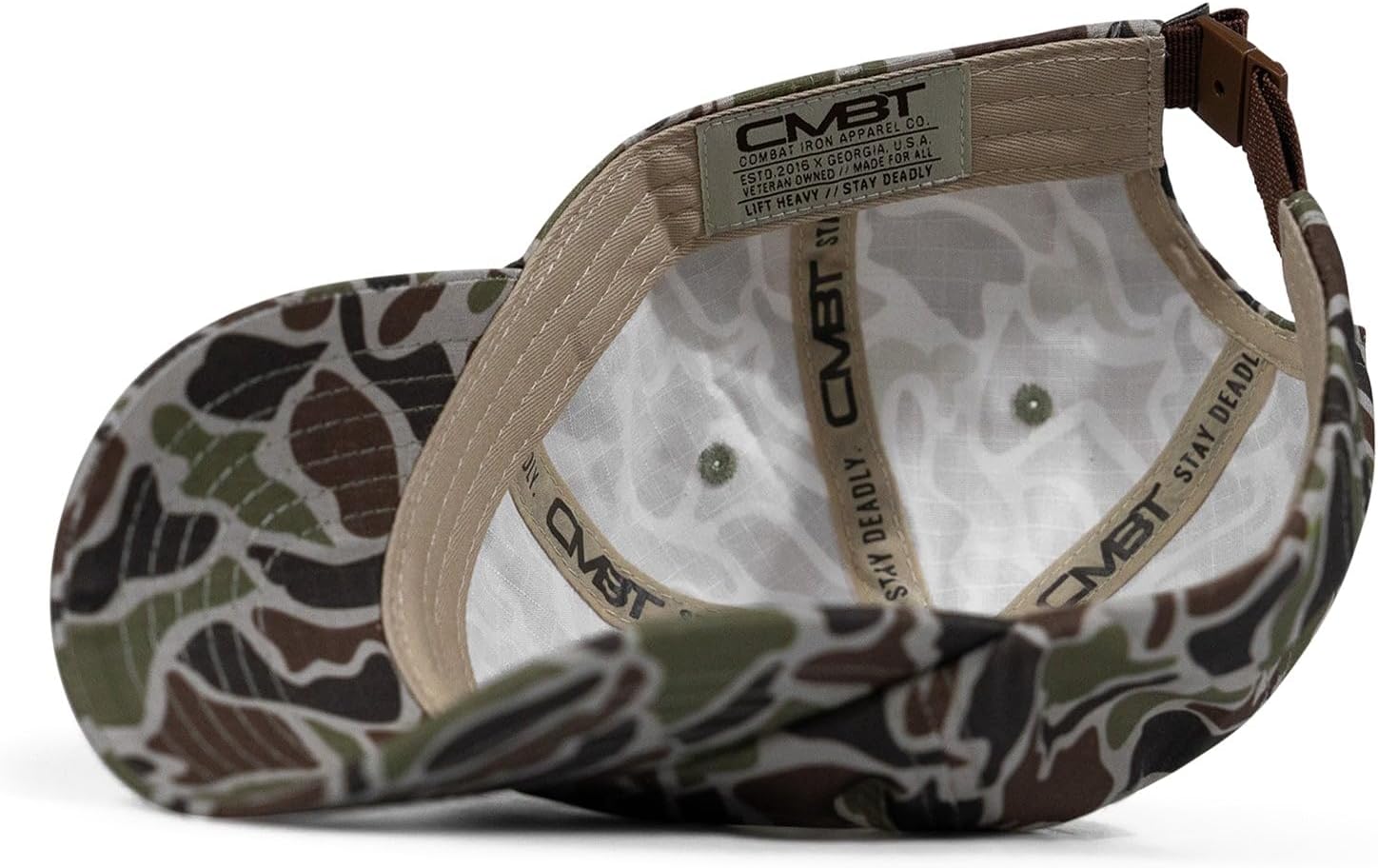 Combat Iron Ripstop Low Profile Military Operator Flex Hat | Soft Free Flow Mesh Backing | Flexible Hook & Loop Closure - Image 4