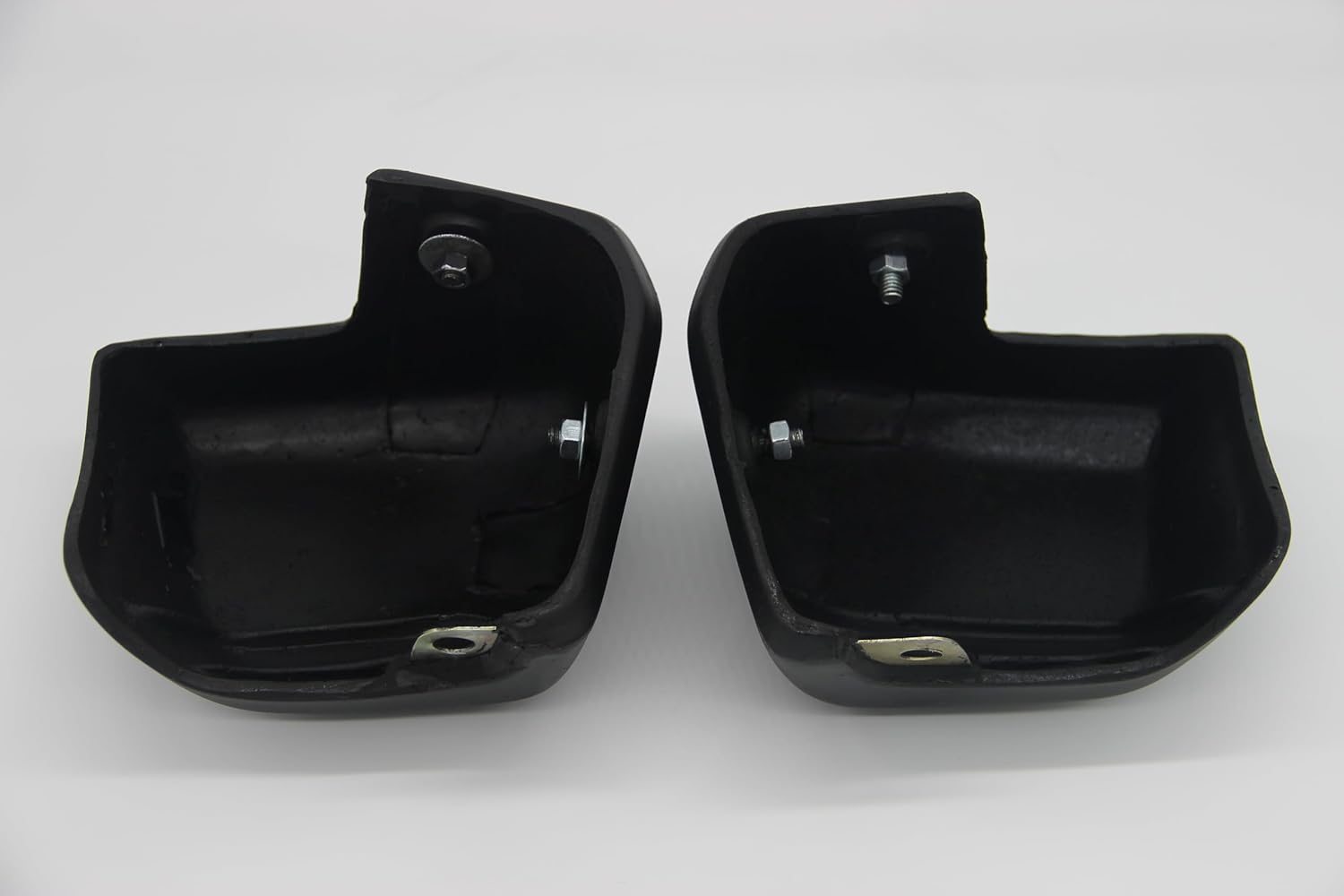 Bumper Rear Cover end Caps Set LH RH Compatible with Toyota Landr Cruiser 1981 1982 1983 1984 1985 1986 1987 1988 1990 BJ60 FJ60