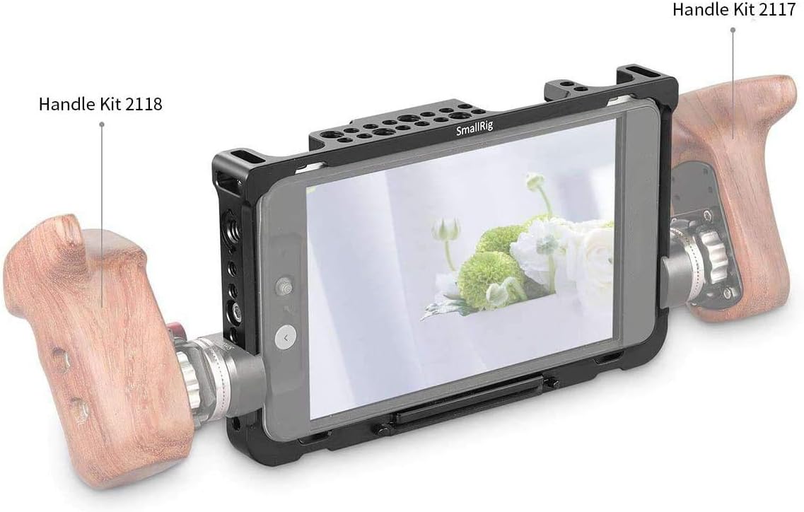 🔥 Hot Deals SMALLRIG Monitor Cage with Quick Release NATO Rail, Anti-Twist Locating Holes for Arri Standard Pins and Dedicated Sunhood for SmallHD 701Lite,702 Lite,702 Bright - 2131 New Product SMALLRIG Monitor Cage with Quick Release NATO Rail, Anti-Twist Locating Holes for Arri Standard Pins and Dedicated Sunhood for SmallHD 701Lite,702 Lite,702 Bright - 2131