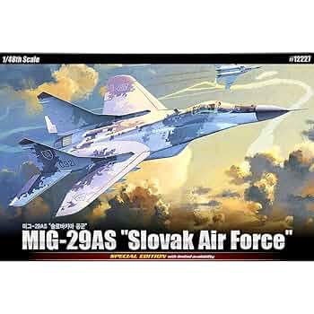 アカデミー1/48「MiG29」完成品 Yahoo!オークション - 1/48 アカデミー