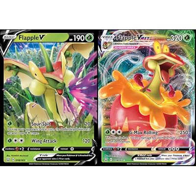 flapple v pokemon card price Flapple V (018/163)  GoldenFishGames