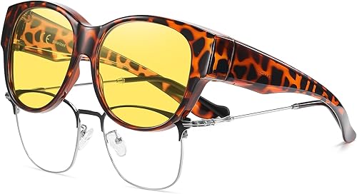 HAOLOTA Gafas de sol polarizadas para mujer, lentes de sol de ojo de gato a la moda, con protección UV