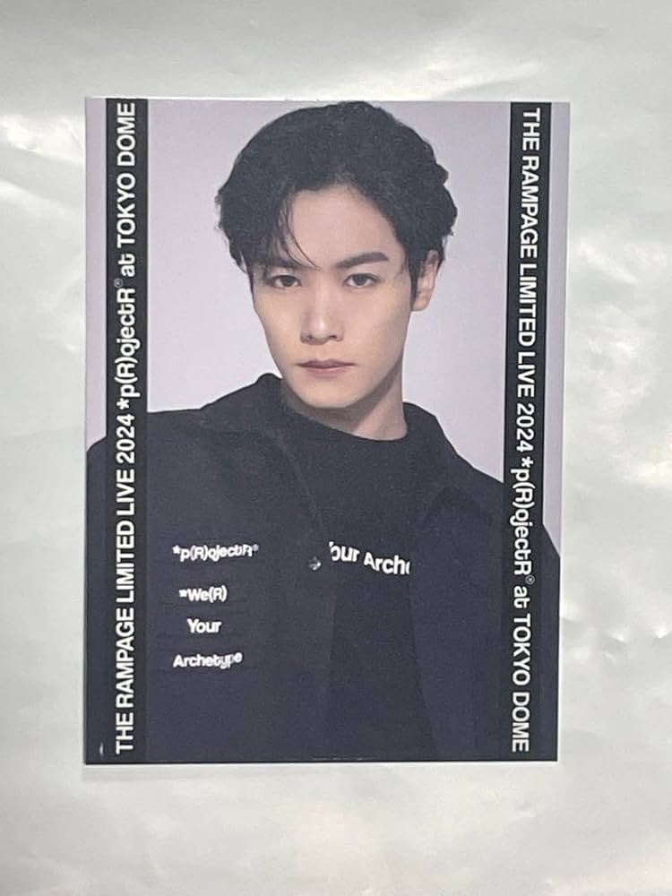 THE RAMPAGE 川村壱馬 トレカフォトカード