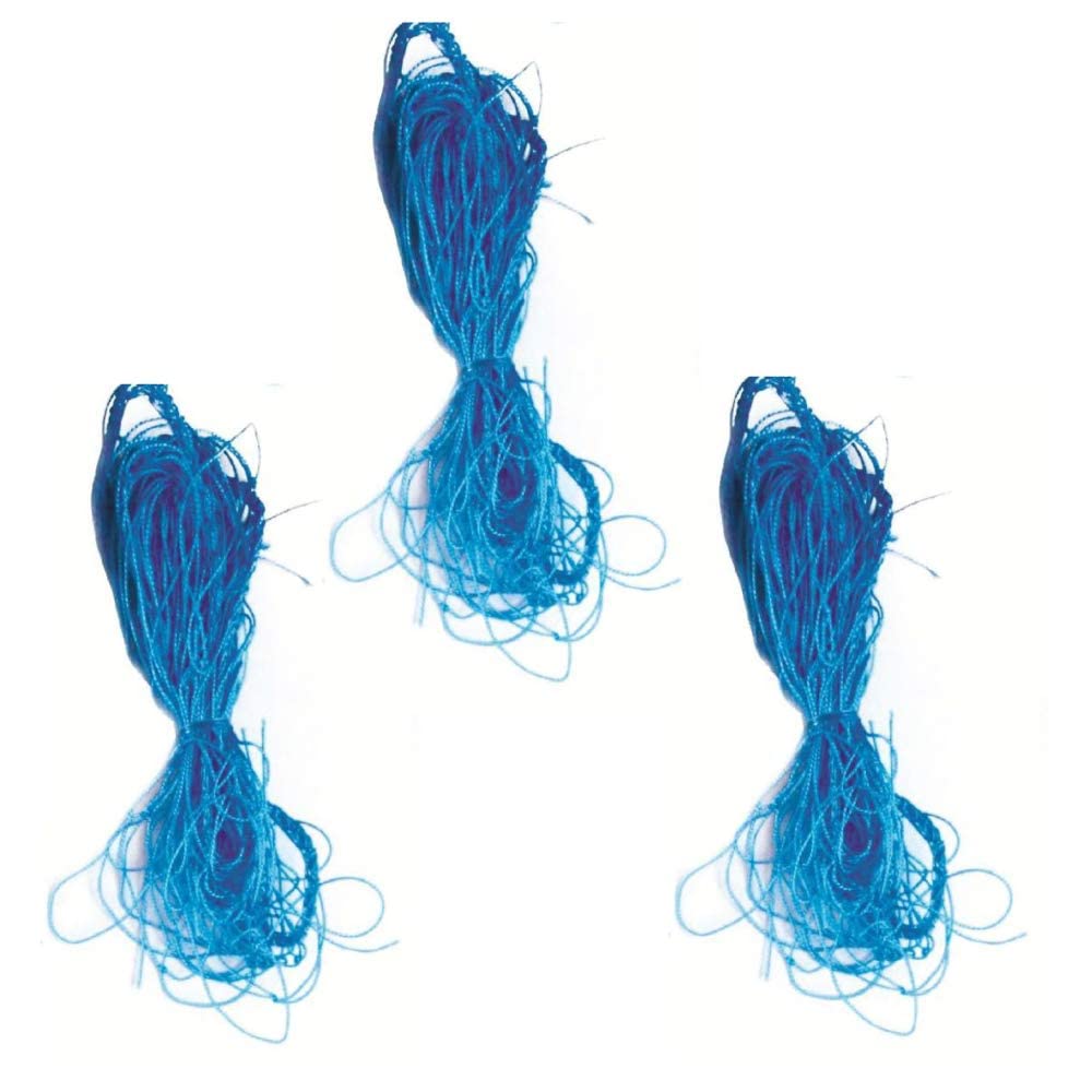 Vahi Plant Support Netting |Heavy-Duty Nylon Garden Plant Netting | Garden Netting with Square Mesh for Climbing Plants, Vegetables, Fruits, and Flowers | (3FT x 6FT) |Pack of 6 | Blue (B0C8CXHQYT) Amazon Price History, Amazon Price Tracker
