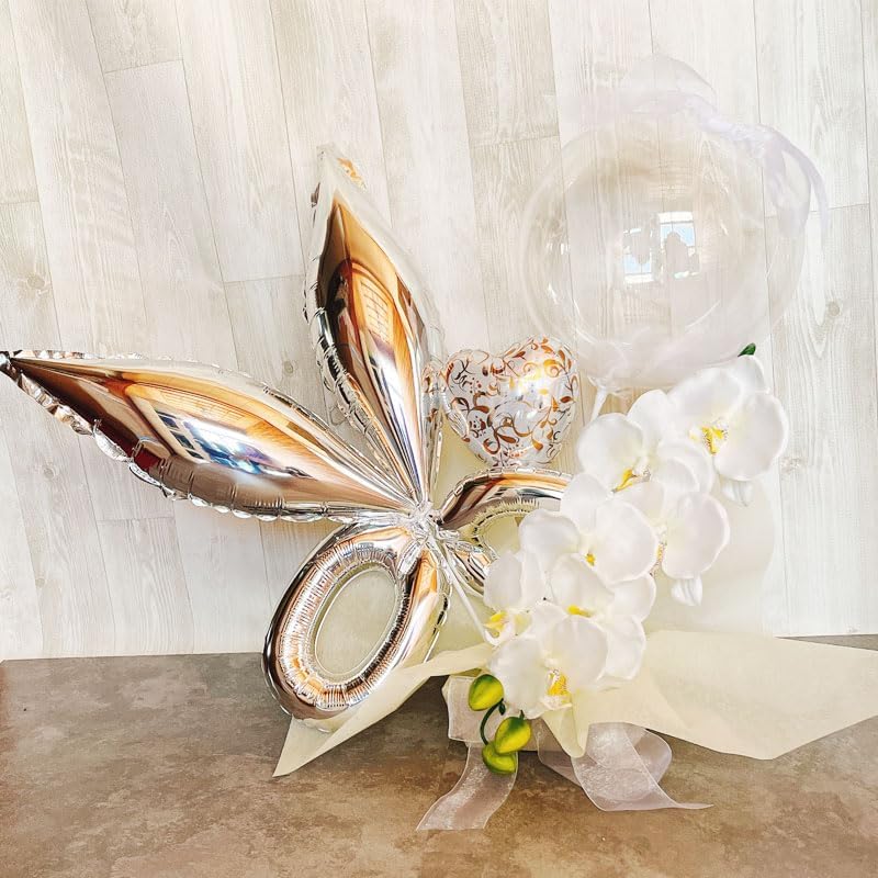 りる　アレンジ バルーンギフト　フラスタ　卓フラ　バルーンブーケ　生誕 りる アレンジ バルーンギフト フラスタ 卓フラ バルーンブーケ 生誕