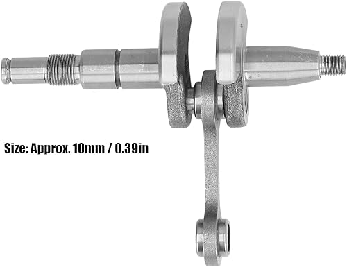 Miniatura 6 de 1132 030 0402, ligero reduce la fatiga eficiente del cigüeñal reemplazo del cigüeñal de acero aleado no se rompe montaje para Stihl 018 MS180 MS 170