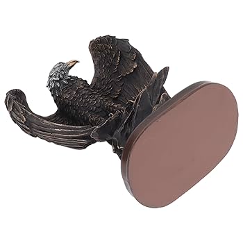 鷲 彫刻 置物 アンティーク 美術品 アート イーグル イーグル 装飾 彫刻 インテリア オブジェ 置物 玄関 オフィス 鷲