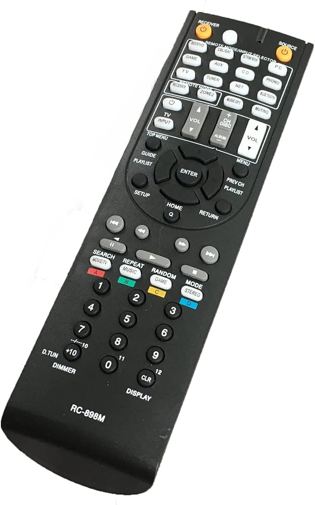 Amazon.com: Replacement Remote Control for Onkyo TX‑NR5008 / TX