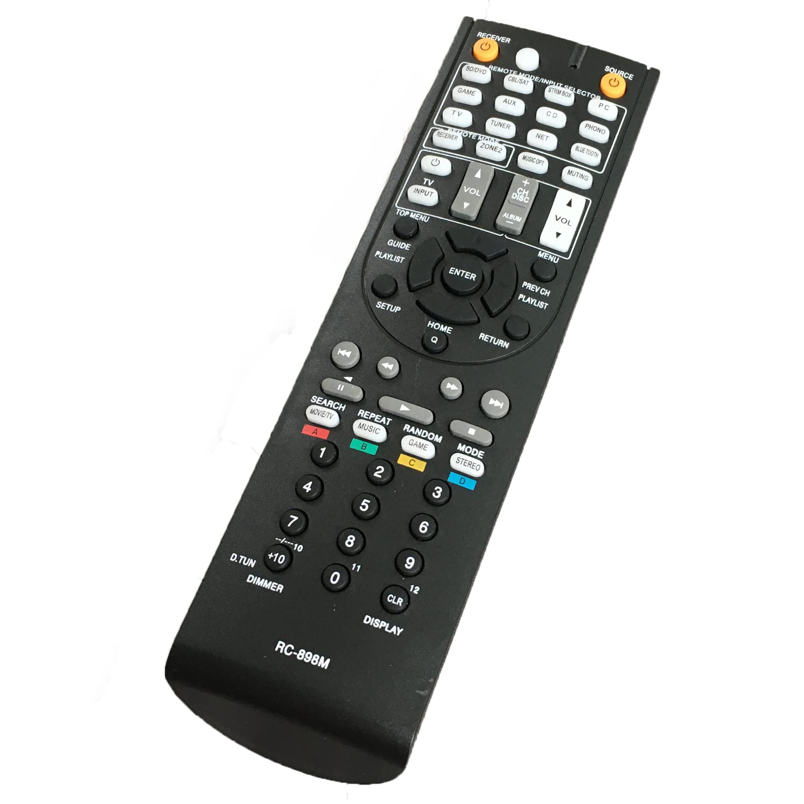Onkyo RC911R A/V Receiver Remote Control - 24140911 | RC-911R
