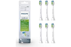 Philips Sonicare W2 Optimal White Replacement Brush Heads - Pack of 6