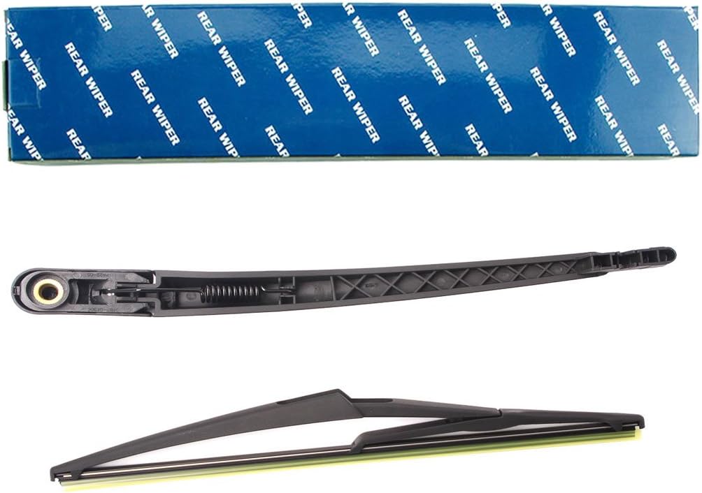 Arm Rear Wiper for Corsa D | Punto 199 | Grandes Punto 1273090 & 55703093 Back Windscreen Wiper Blade Set