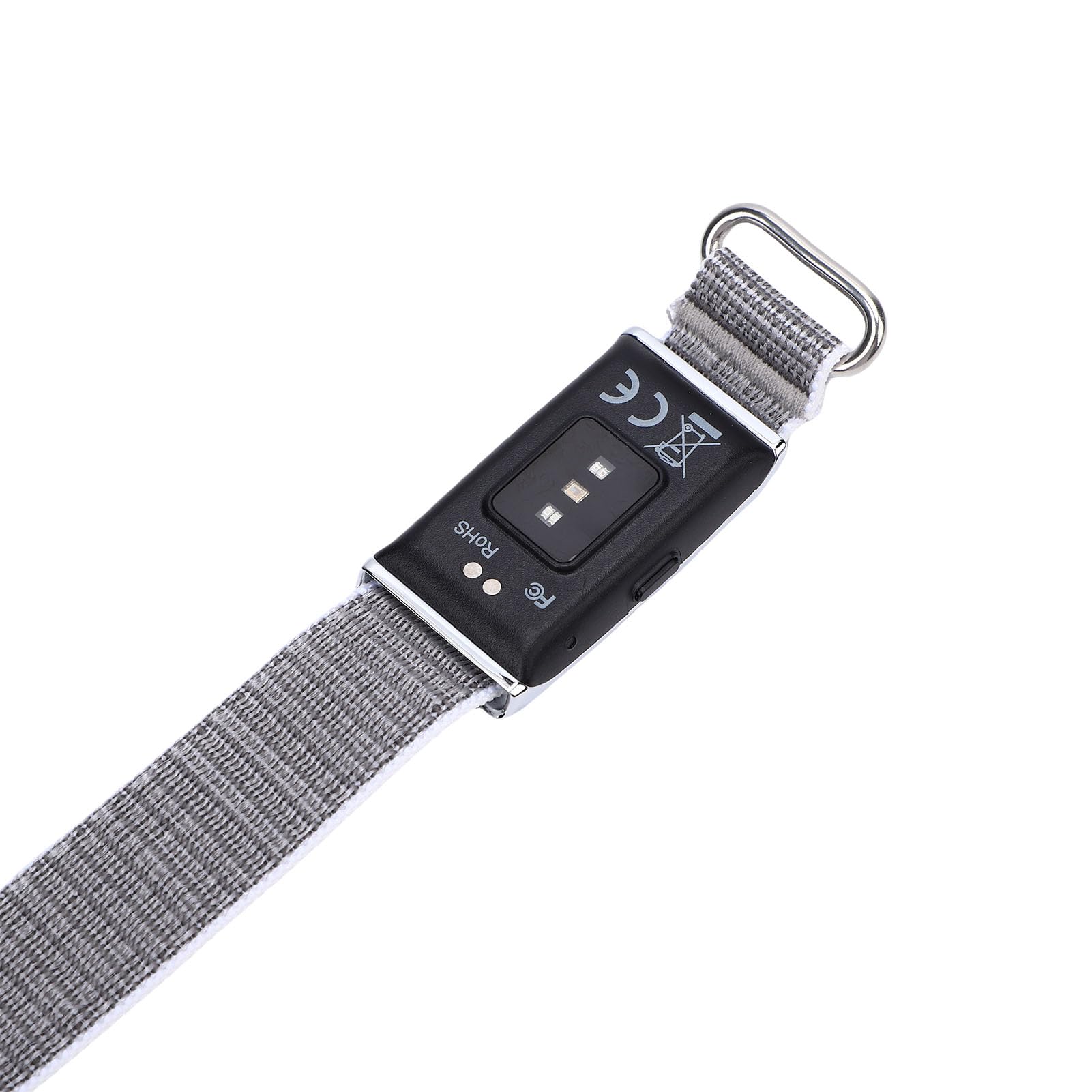 Cuifati Intelligentes Armband, Fitness-Tracker, Aktivitäts-Tracker, Tragbares Band, 24-Stunden-Schlaf-Tracking, 127 Sportmodi, 60 Tage Standby, 10 M Wasserdicht, Zum Schwimmen, Tauchen, (Silver)