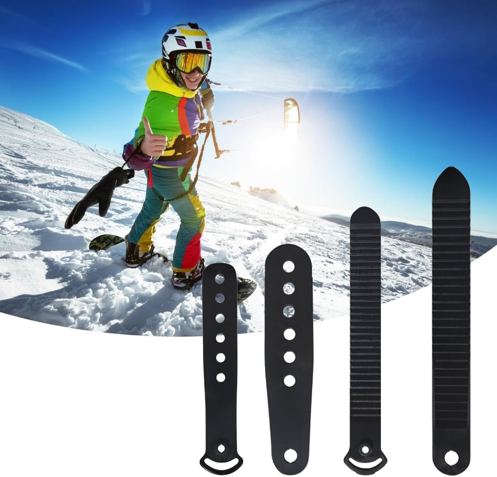 Strong Snowboard Binding Toe Slider Strap Snowboard Ladder Strap Snowboard Binding Ladder Strap Ski Accessories