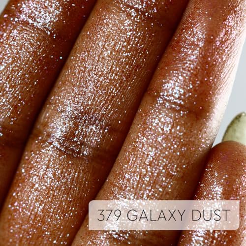 Image of C2P Pro Eyeshadow Pigment for Eye Makeup - 2g | Long-Lasting and Highly Pigmented Loose Precious Pigments with Metallic Effect | Cosmetics For Women and Girls,Galaxy Dust 379, 2 grams