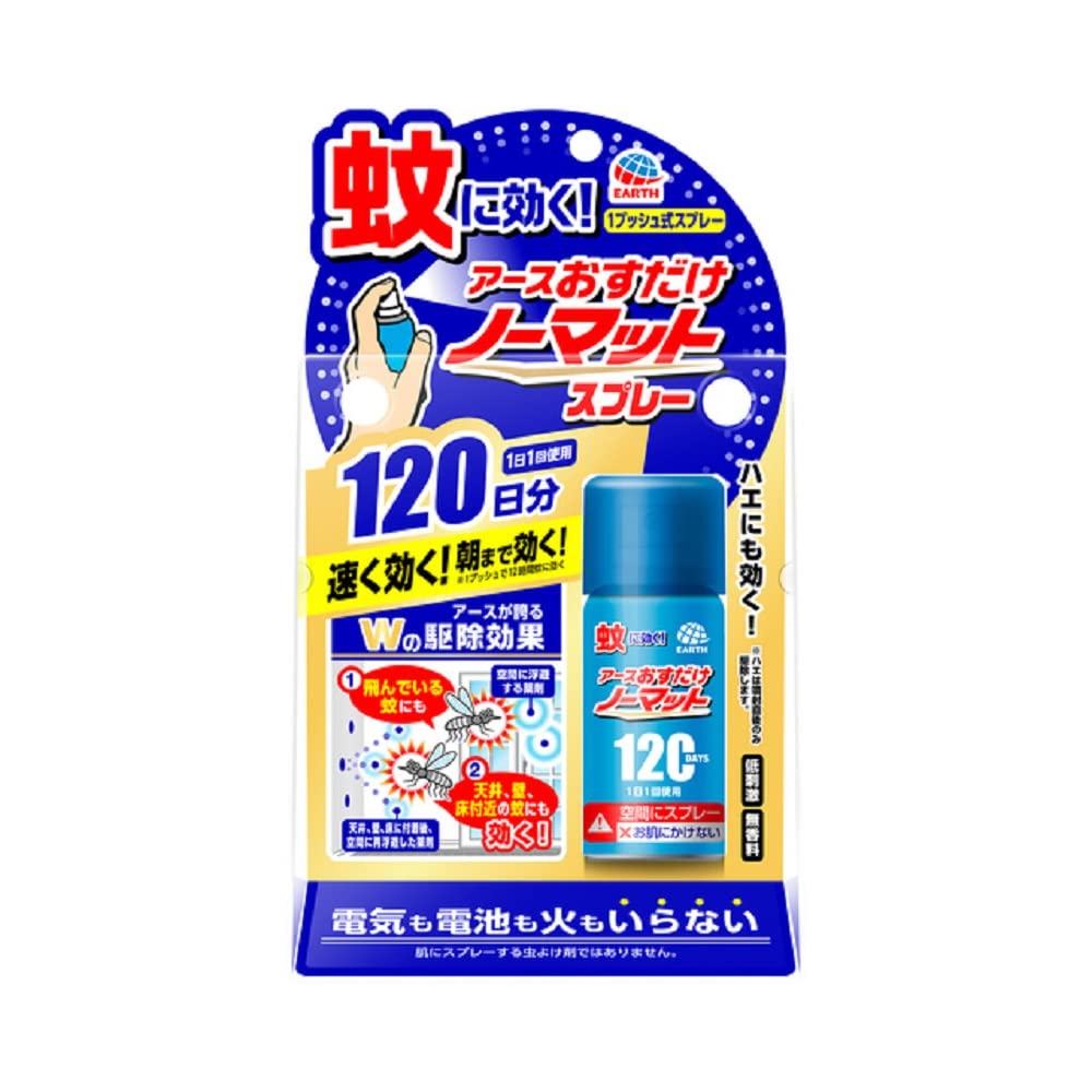 Male only mosquito repellent spray type [120 days worth]