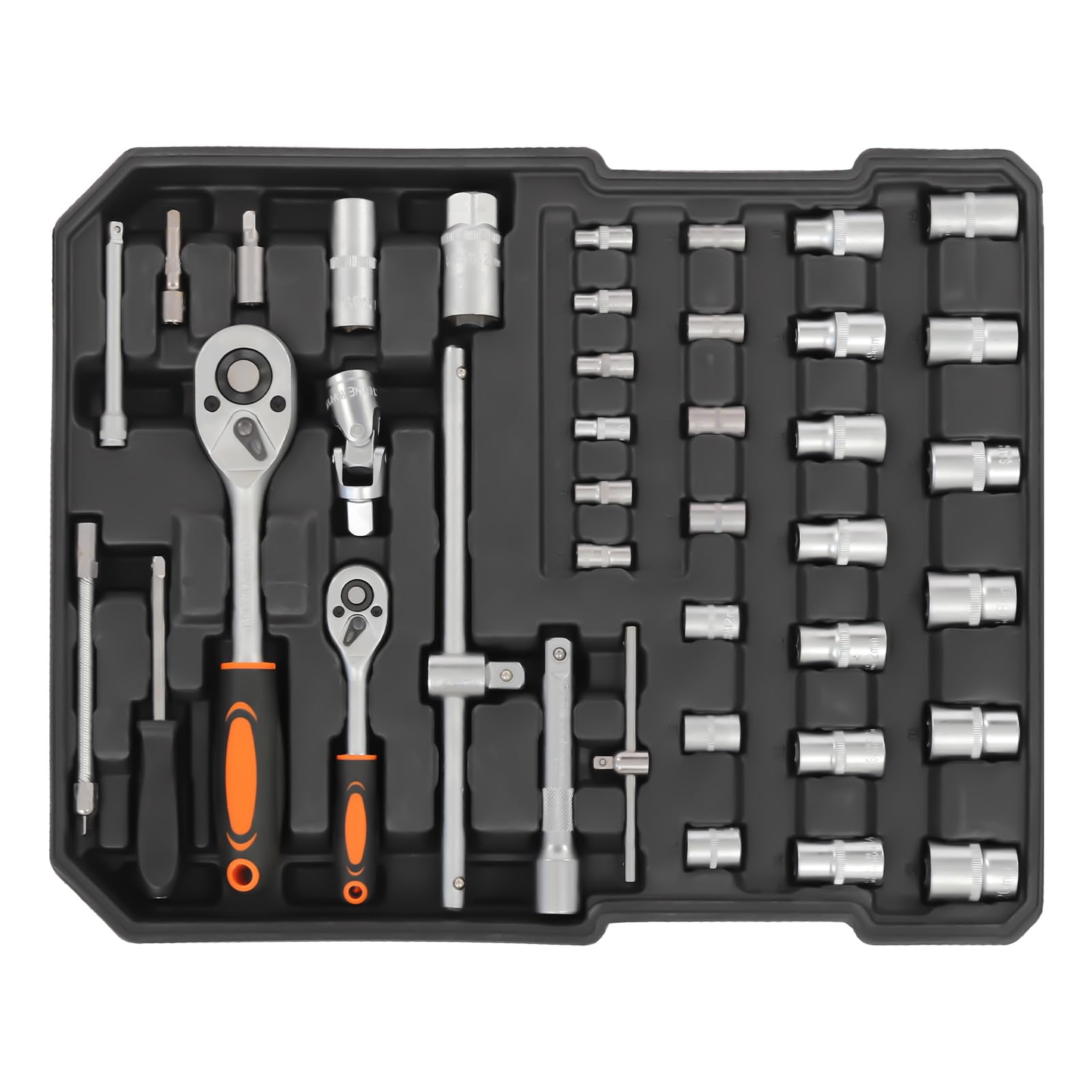 Cassetta degli attrezzi, 187 pezzi, set professionale di attrezzi Household HandTool Kit Misted Hand Tool Kit con chiave inglese, cacciavite, righelli, martelli e molto altro ancora