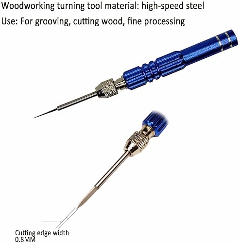 Miniatura 23 de Mini torno extendido grueso y ancho titular fácil de trabajar con piezas largas de madera más gruesa placa de acero resistente y duradera