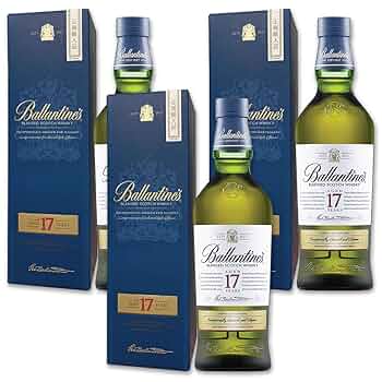 Amazon.co.jp: 正規品 バランタイン 17年 700ml 40度 3本セット
