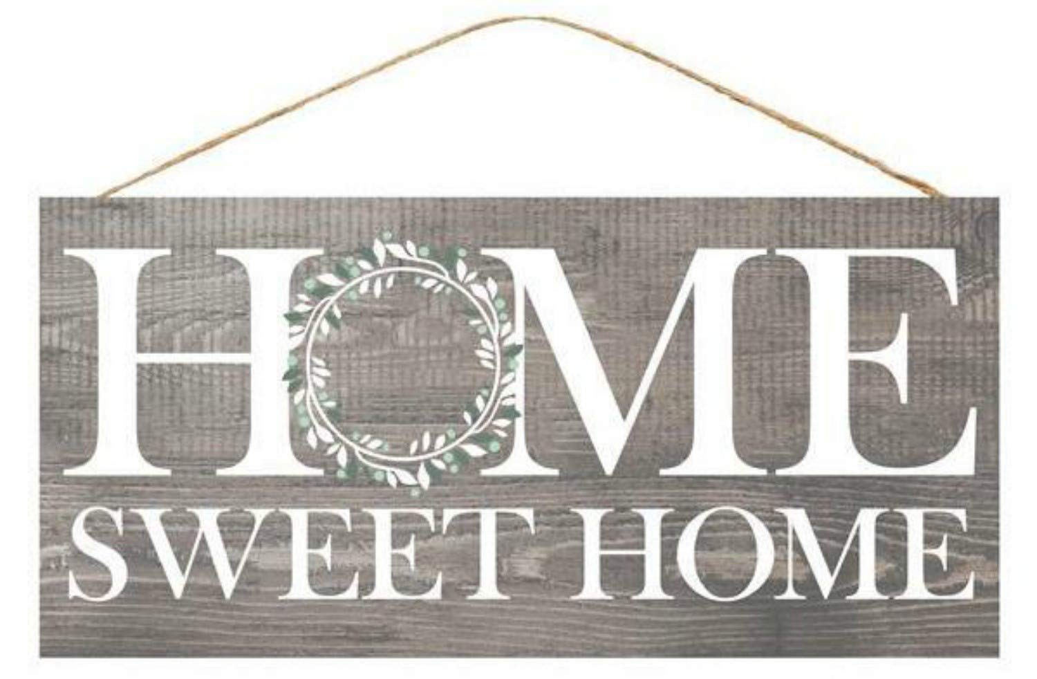 Primitives By Kathy Mini Cartello In Legno 'Home Sweet Home' - Decorazione Smaltata 8,9 Cm, Per Scaffali E Tavoli
