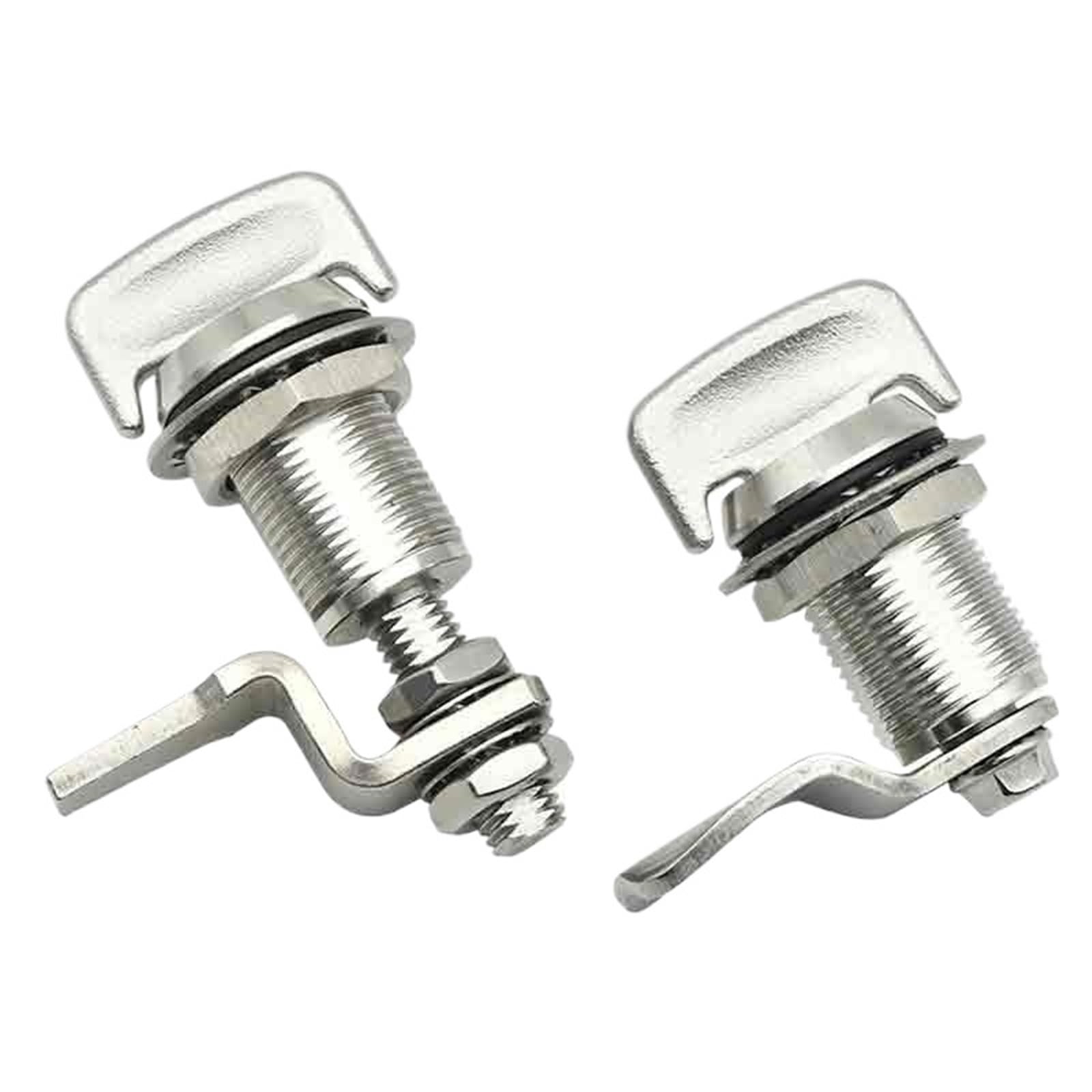 Serrure rotative compression inox 304 fermoir poignée tension loquet armoire électrique