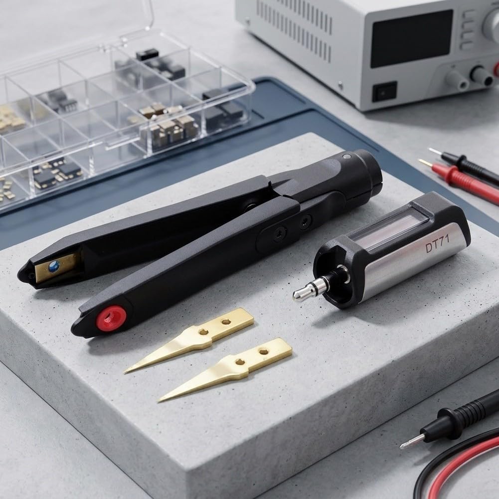 Pinzas digitales para probador SMD para pantalla OLED de rango automático