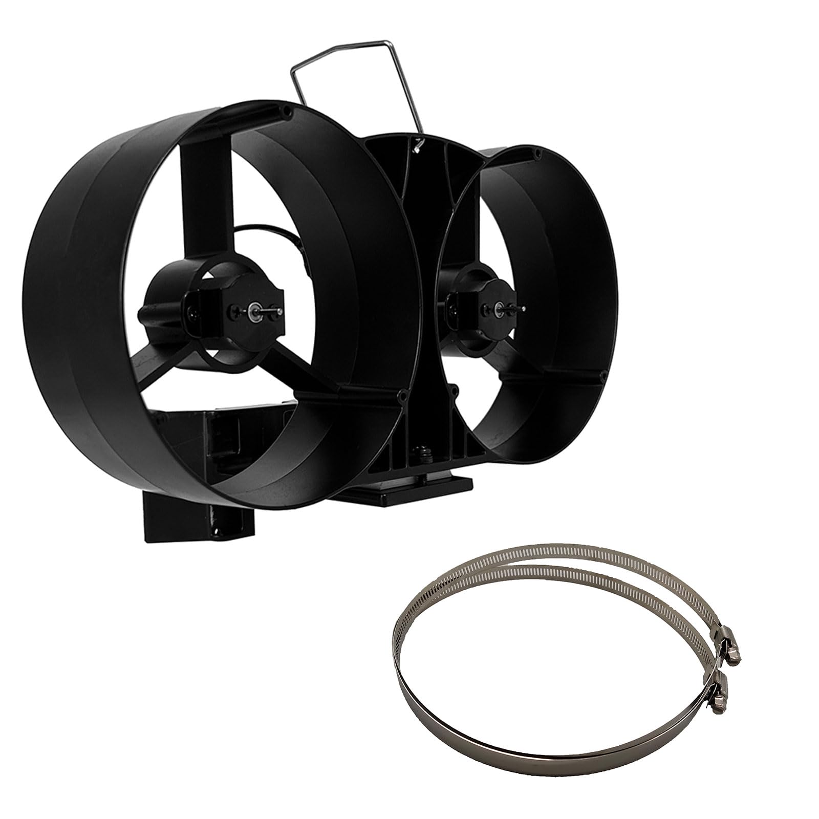 Ventilateur de circulation de la chaleur écologique et silencieux pour poêle et insert