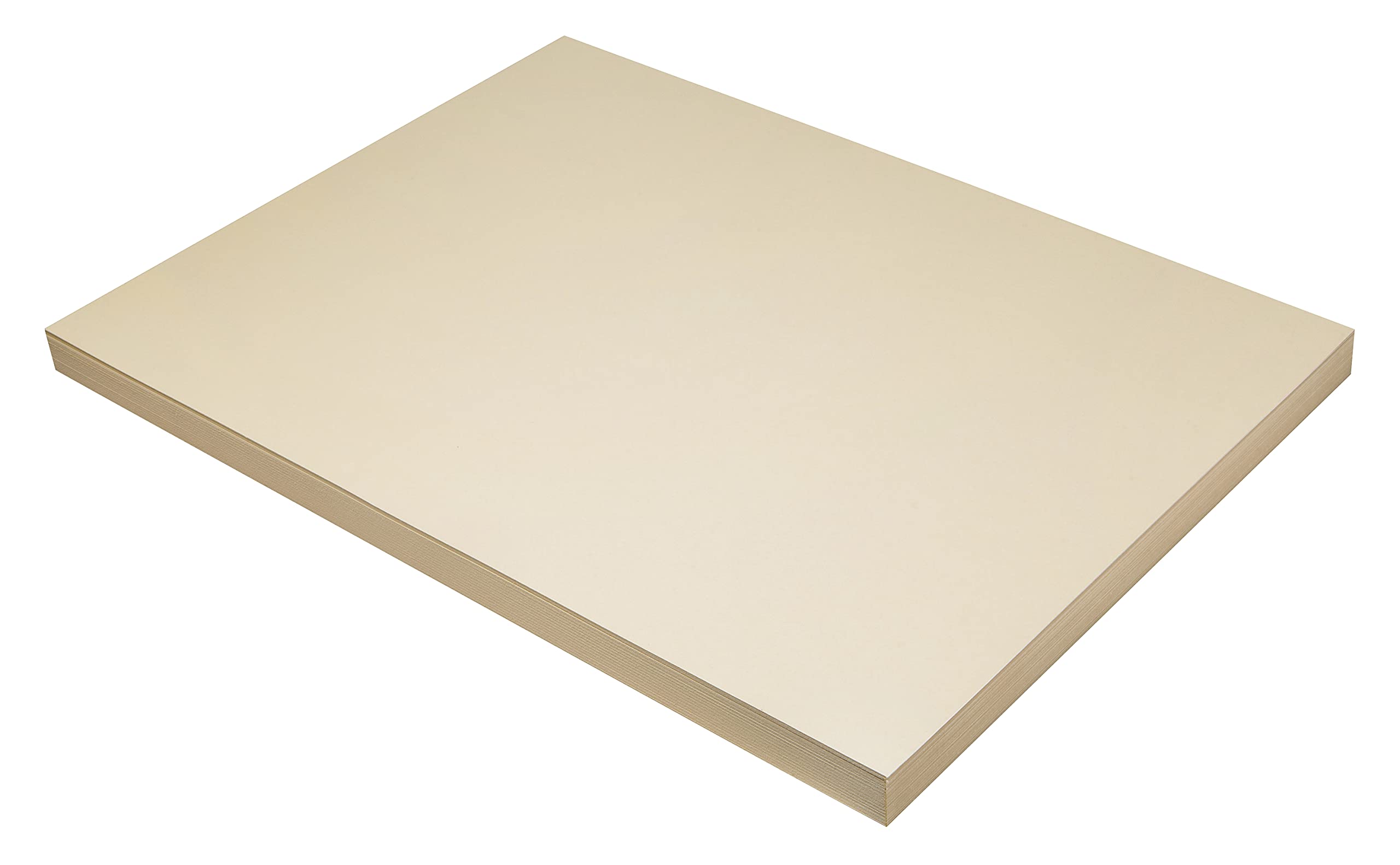 Pacon Manila Tagboard, 45,7 x 61 cm, schweres Gewicht, 100 Blatt (5120)