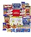 Ultimate Movie Night Care Package Full of Delicious Snacks and Redbox Rental Code