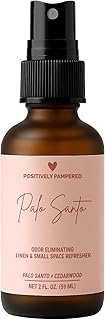 Palo Santo Luxury Small Space Air & Linen Freshener Spray - Palo Santo +...