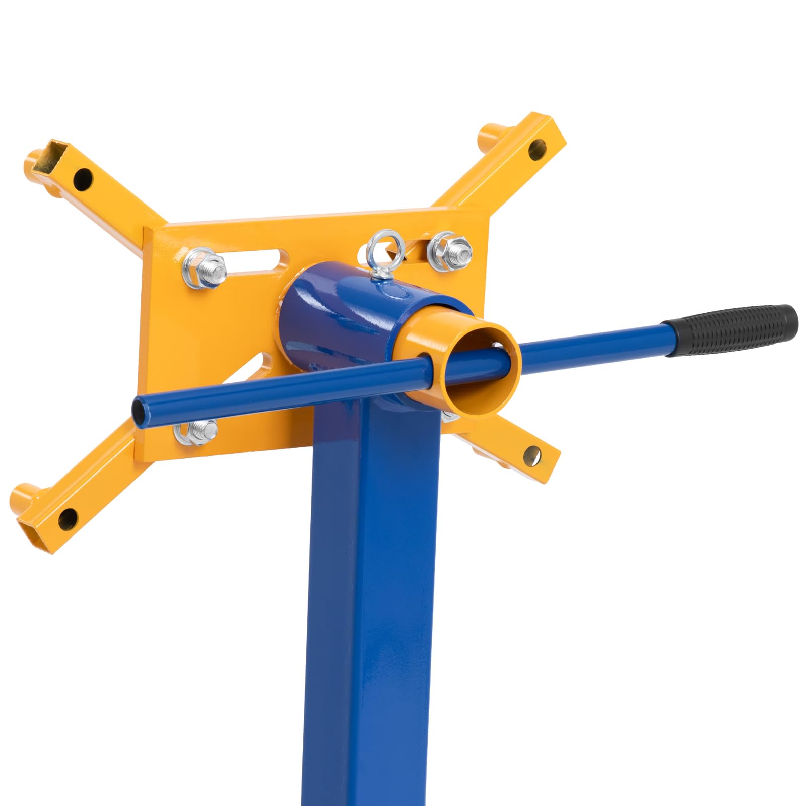 MSW Soporte para Motor (hasta 680 kg, 4 Ruedas pivotantes, Giratorio 360°)