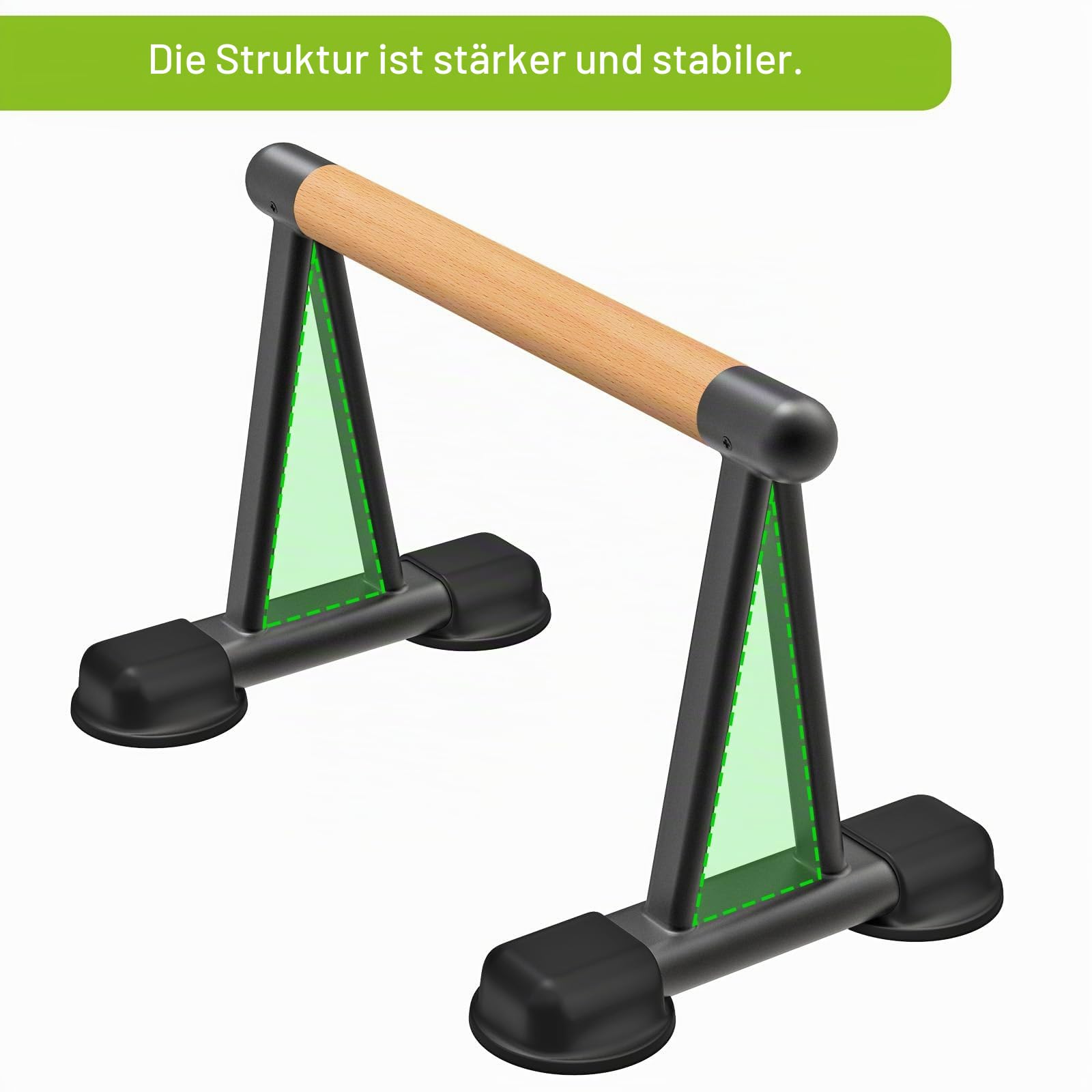 Dolibest Liegestützgriff Calisthenics Parallettes 2 Pushup Handstand