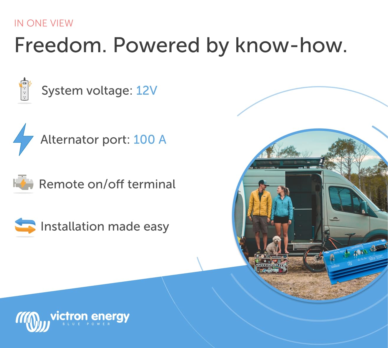 Victron Energy Sistema di Gestione Batteria, Smart BMS CL 12-100