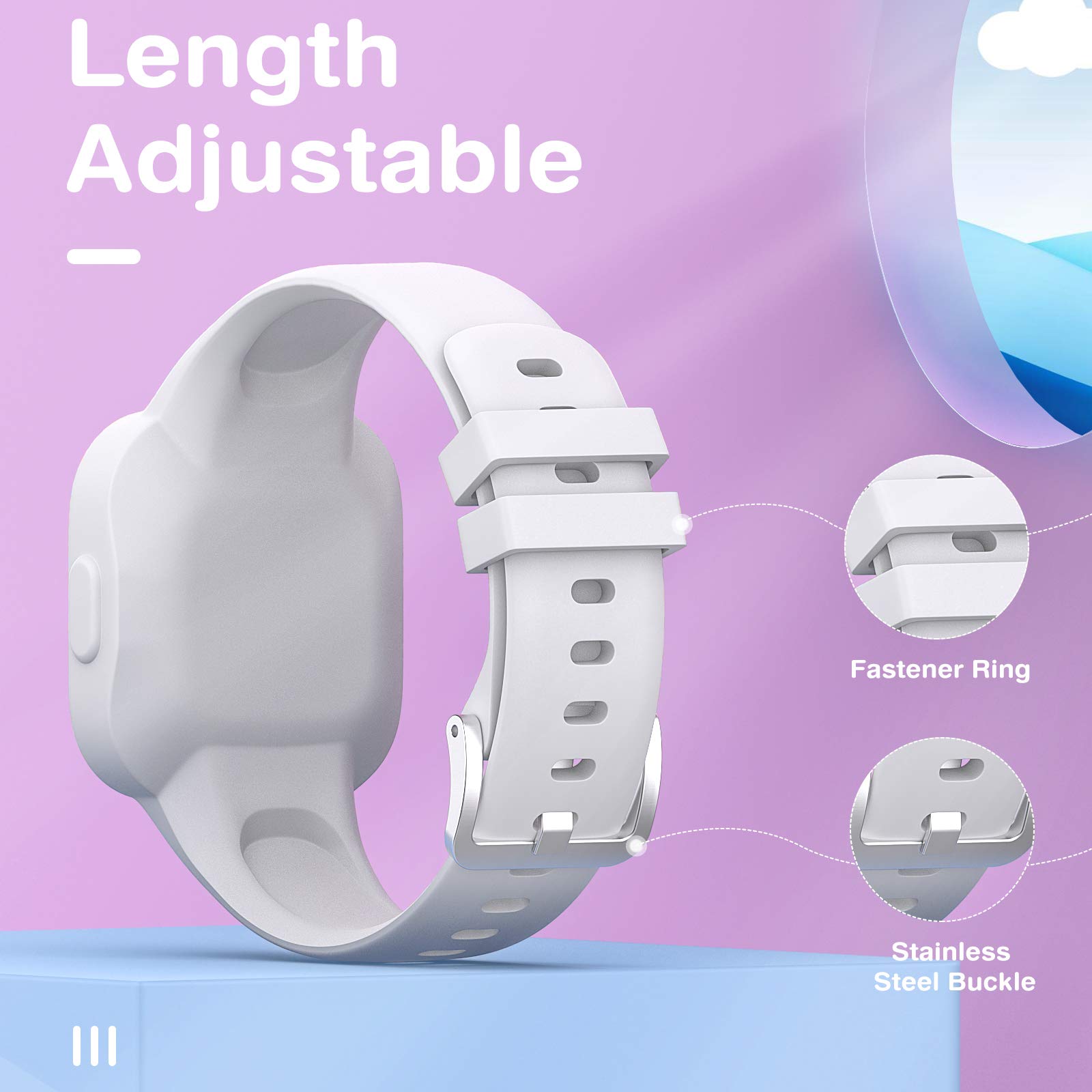 Schwarze, Ungetragene Garmin Vivofit 3 (Neu (gemäss Beschreibung)) In - Foto 2