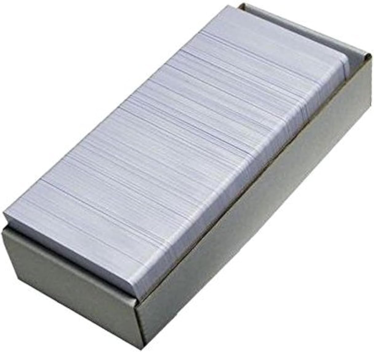 Kataria Plain White PVC ID Cards for Inkjet Printers -Set of 230 Cards