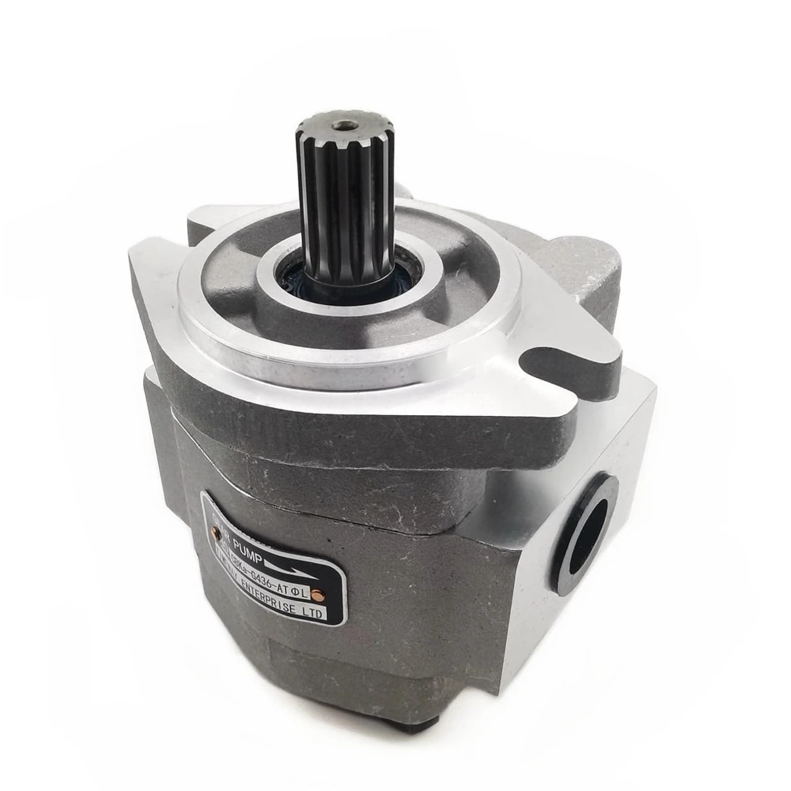 KXIWLUFV Hydraulic Gear Pump CBKa Pumps CBKa-G425-AFΦL CBKa-G427 CBKa-G432-AFΦ CBKa-G436-AFΦ High Pressure 30Mpa Rotation CW(CBKa-G427-AFo)
