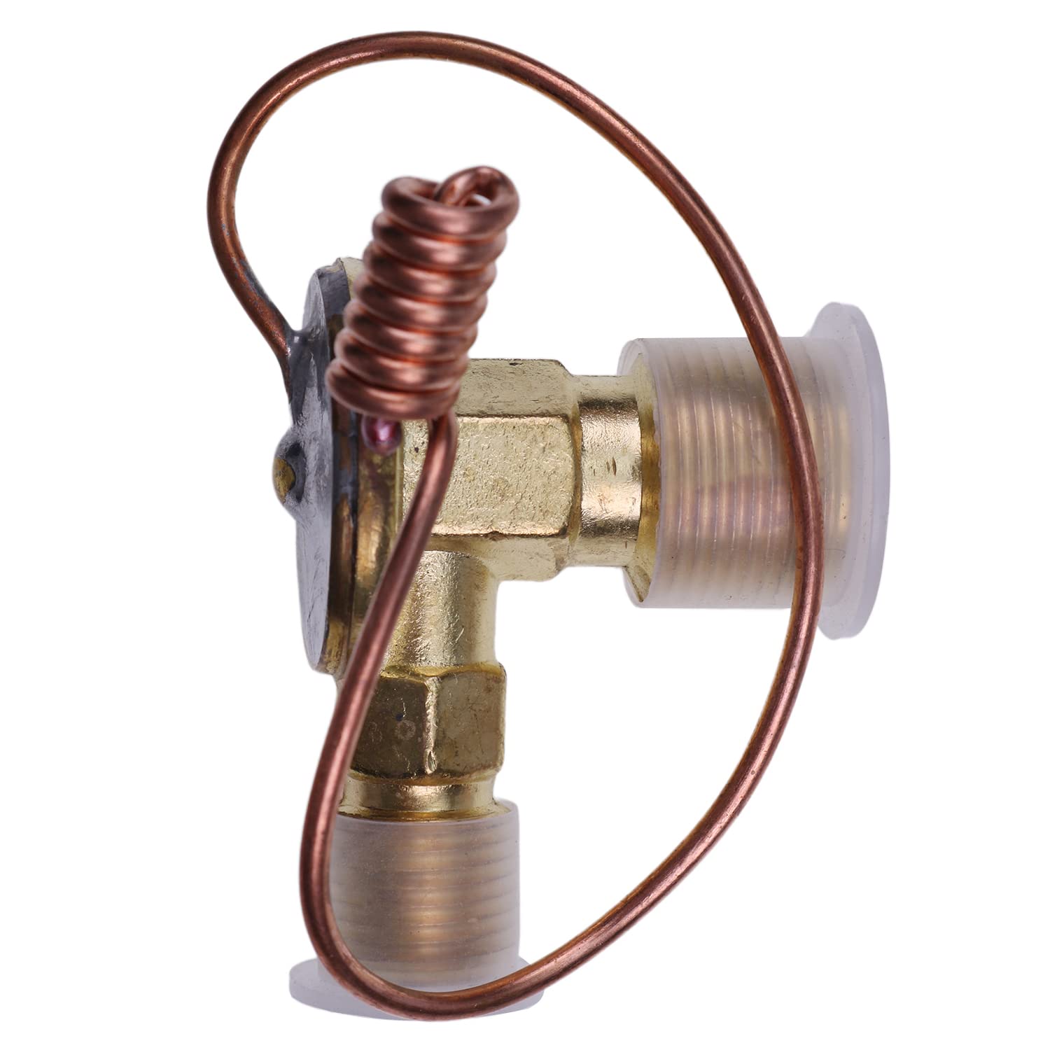 FridayParts Expansion Valve T106572170 T1065-72170 Compatible for Kubota Tractor M5700 M9000 M8200 M4900 M6800 L4310 L4610 L4630 L3710