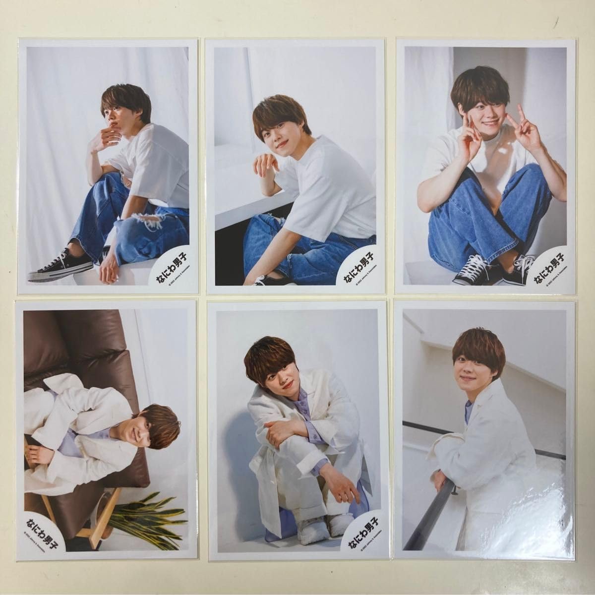 Amazon.co.jp: なにわ男子 大橋和也 公式写真 生写真 売り ポート