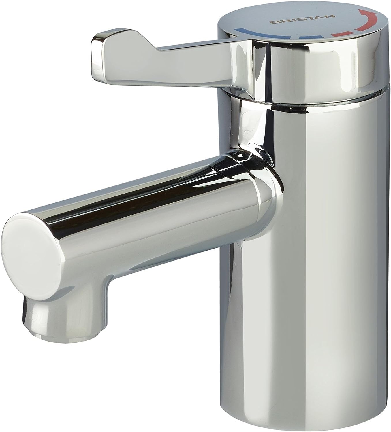 Bristan Chrome Solo2-T3sl Solo 2 Basin Mixer With Short Lever,