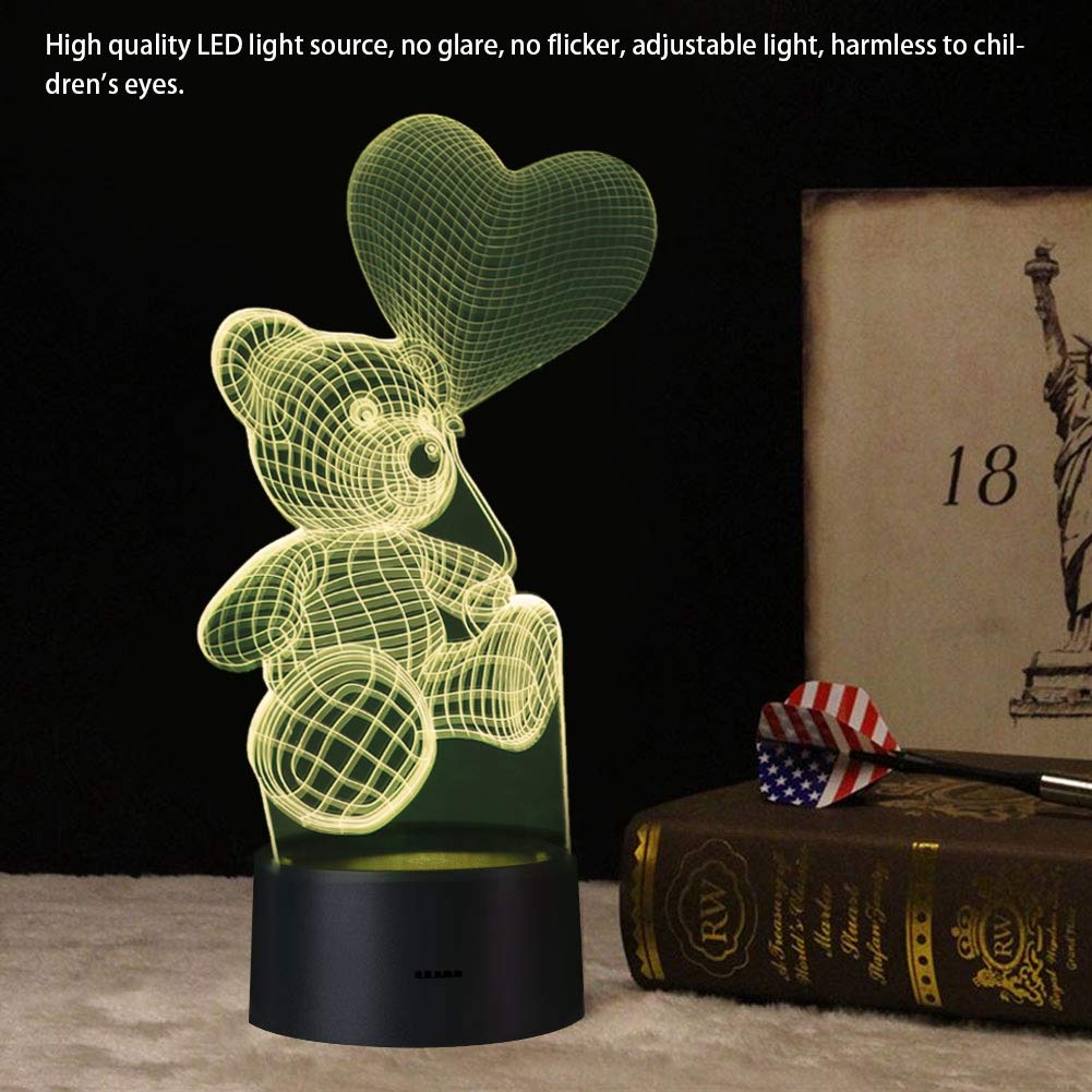 Luce Notturna 3D Bitcoin Con 7 Colori Cangianti, Lampada Da Tavolo A Led Piastra In Acrilico Base~p141735456