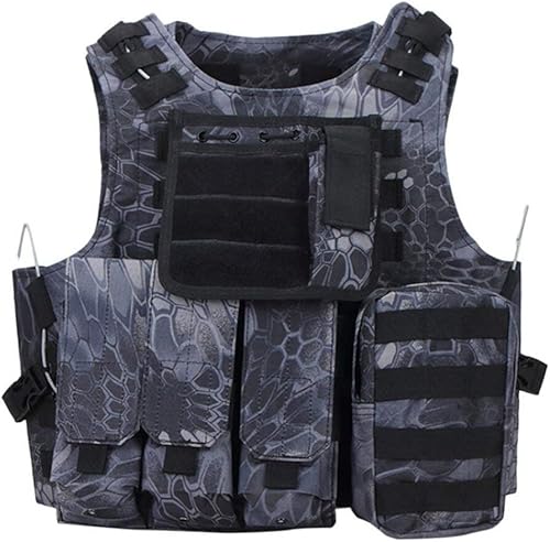 Entrenamiento táctico Airsoft Paintball Combate Swat Asalto Ejército Tiro Caza al aire libre Molle Policía Chaleco