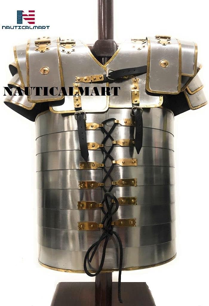 NauticalMart Roman Armor Lorica SEGMENTATA - Brass