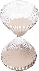 WOLFF - Ampulheta Lines 7,5cm x 7,5cm x 15cm Vidro Borossilicato