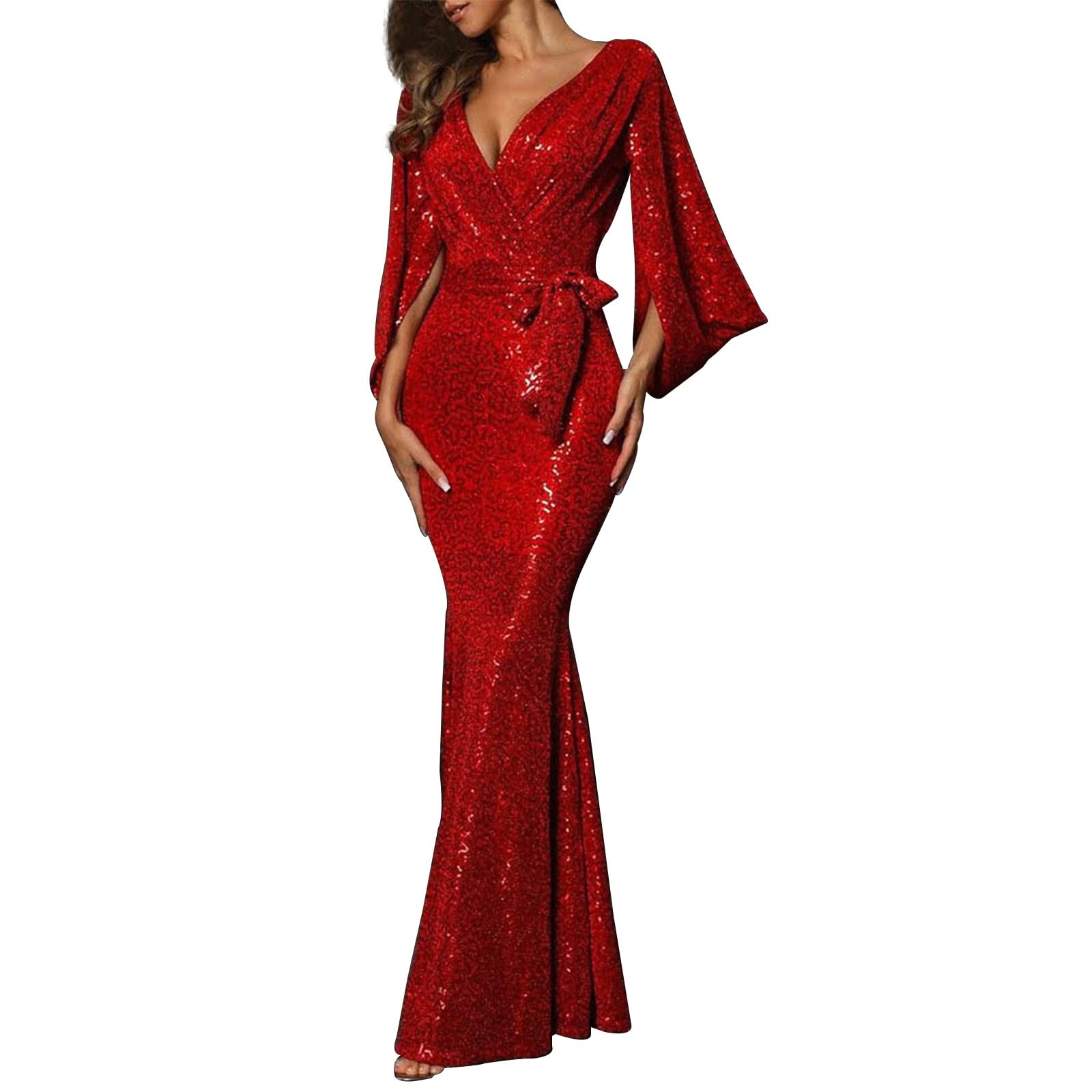 Vestito da Cerimonia Donna Abito Tute Matrimonio Vestidos Cocktail Curvy Elegante Tubini Wedding Vestiti Boho Chic Damigelle Abiti Tuta Gala con Gonna Madre