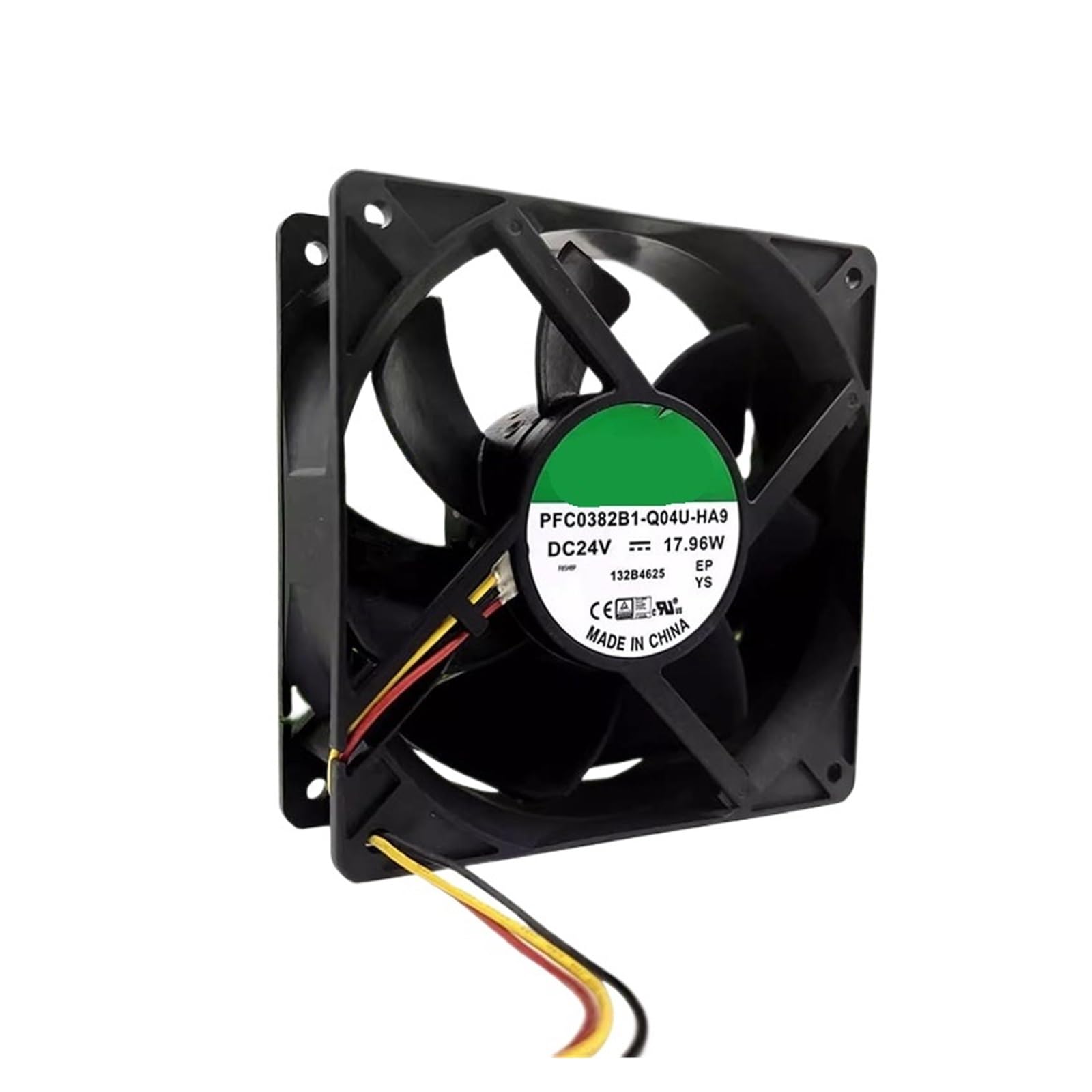 Ventilateur 24V PFC0382B1-Q04U-HA9 12038 pour refroidissement de boîtier