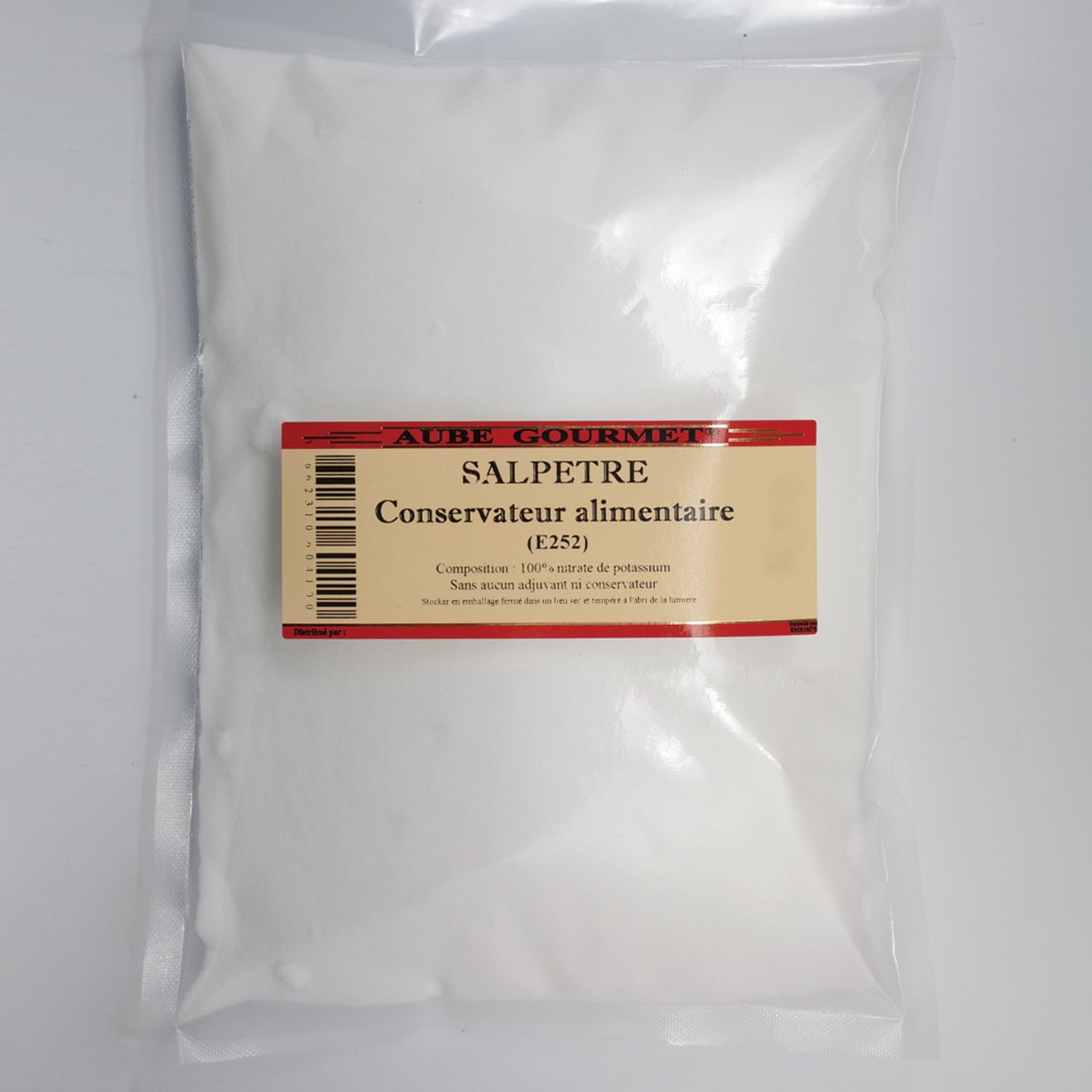 Nitrate de potassium alimentaire E252 (Salpêtre) - Sachet de 250 g - 3