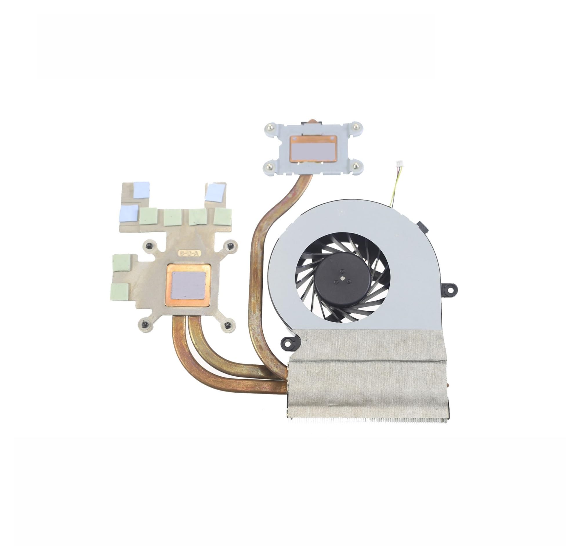 tianwandong Oryginalny radiator z wentylatorami chłodzącymi do serii X70 MF80150V1-C010-G99 SOL3BDCTM0I0035N0FS(Heatsink and Fan)