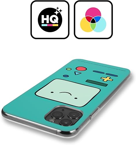 Miniatura 2 de Head Case Designs Funda de gel suave con licencia oficial de Adventure Time BMO Graphics compatible con Apple iPhone 13 Mini